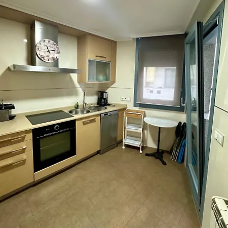 Atico Con Terraza A 5 Mn Playa Del Silgar 아파트