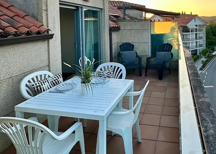 아파트 Atico Con Terraza A 5 Mn Playa Del Silgar *