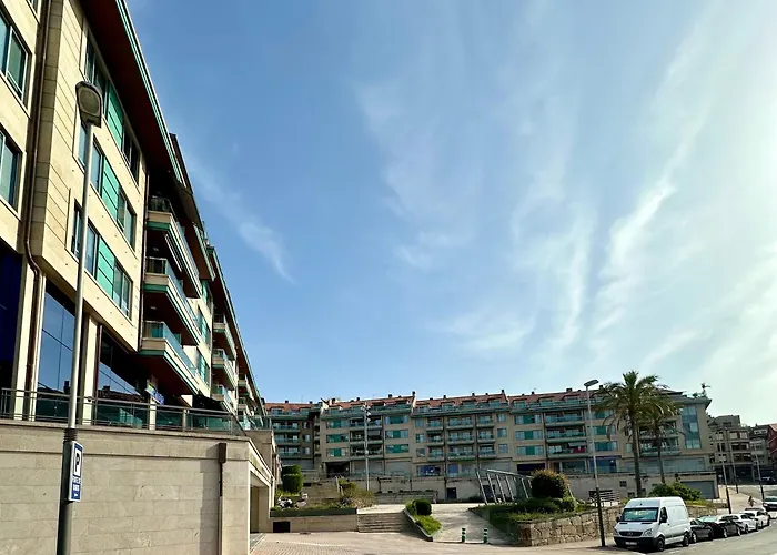 Atico Con Terraza A 5 Mn Playa Del Silgar * 산신소