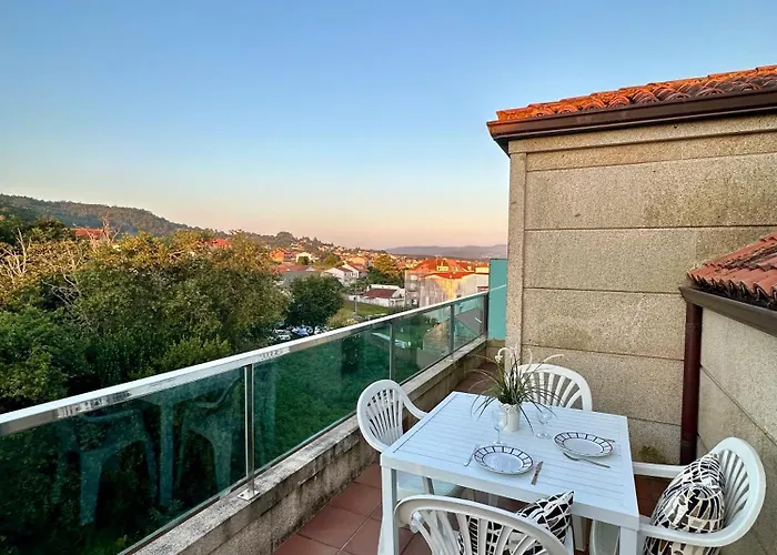 Atico Con Terraza A 5 Mn Playa Del Silgar Daire