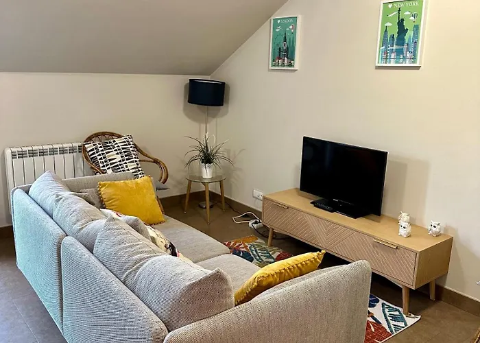 Atico Con Terraza A 5 Mn Playa Del Silgar *