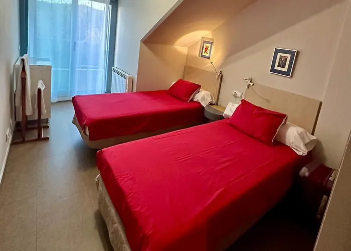 Atico Con Terraza A 5 Mn Playa Del Silgar Daire Sanxenxo