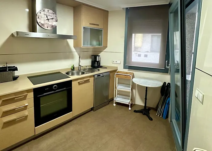 Atico Con Terraza A 5 Mn Playa Del Silgar 아파트